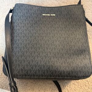 Michael Kors Black and Gray crossbody women’s
